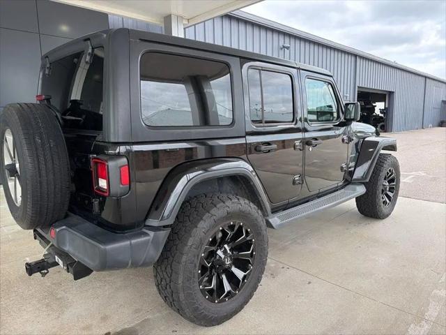2020 Jeep Wrangler Sahara 4x4