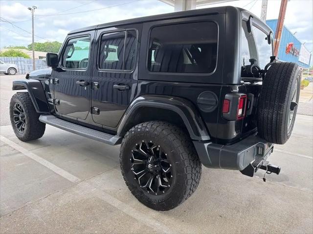 2020 Jeep Wrangler Sahara 4x4