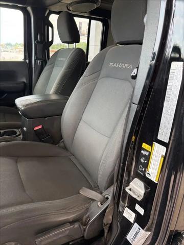 2020 Jeep Wrangler Sahara 4x4