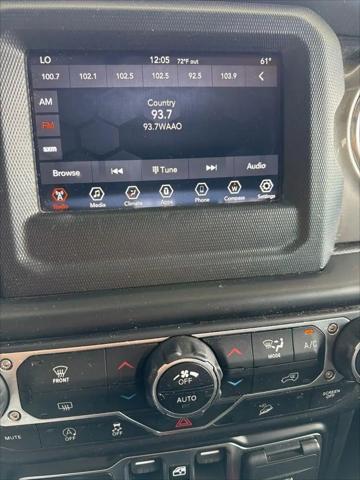 2020 Jeep Wrangler Sahara 4x4