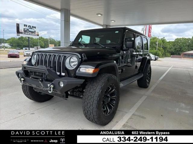 2020 Jeep Wrangler Sahara 4x4 for sale in Andalusia, AL
