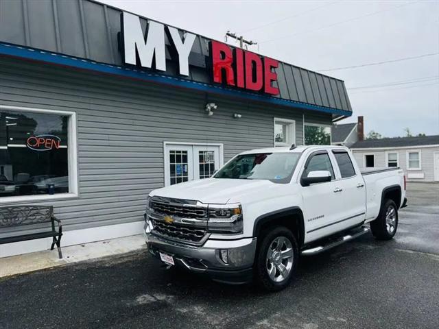 2017 Chevrolet Silverado 1500 1LZ