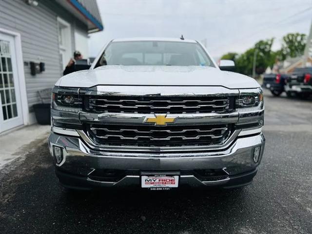2017 Chevrolet Silverado 1500 1LZ