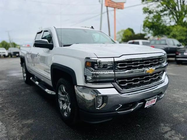 2017 Chevrolet Silverado 1500 1LZ