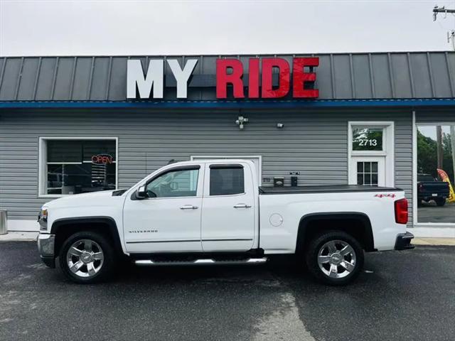 2017 Chevrolet Silverado 1500 1LZ