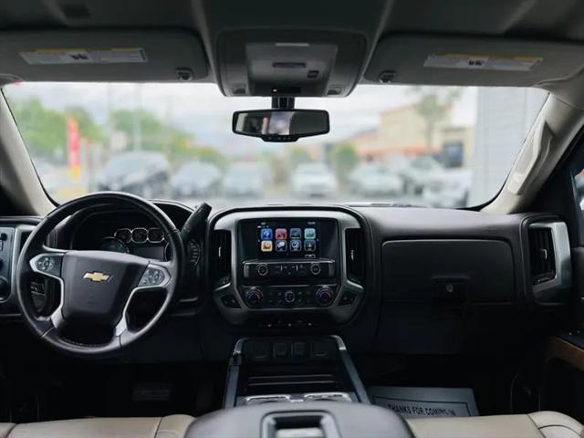 2017 Chevrolet Silverado 1500 1LZ
