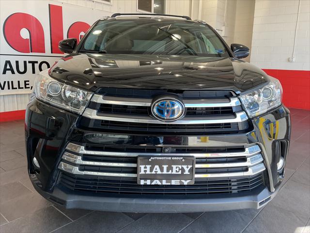 2018 Toyota Highlander Hybrid Limited 2018 Toyota Highlander Hybrid Limited
