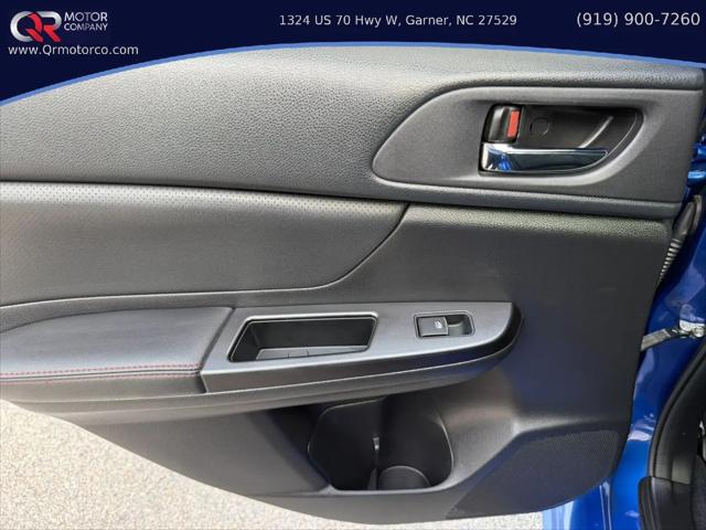2016 Subaru WRX Limited