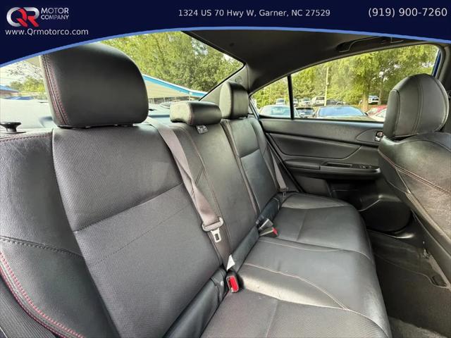 2016 Subaru WRX Limited