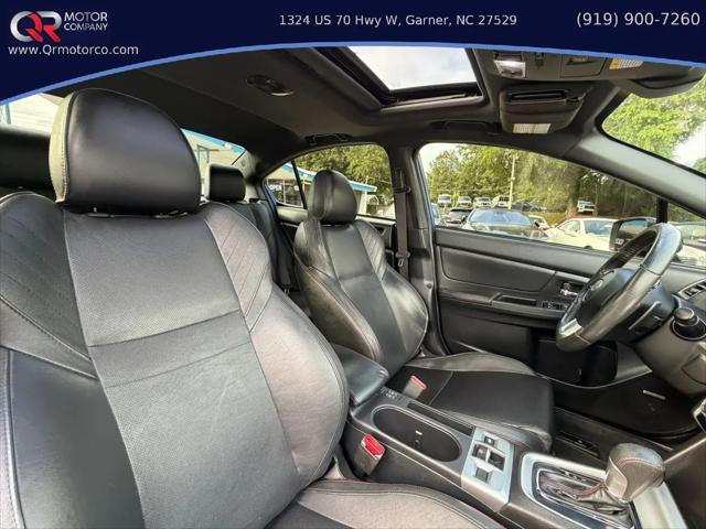 2016 Subaru WRX Limited