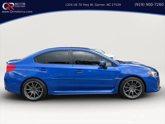 2016 Subaru WRX Limited