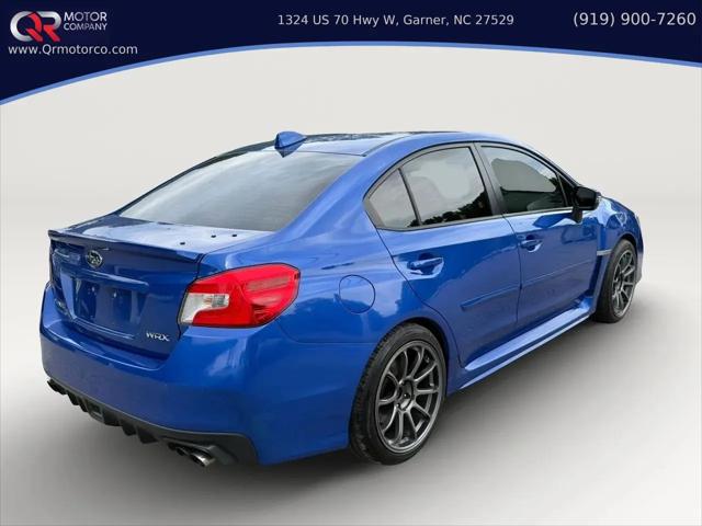 2016 Subaru WRX Limited