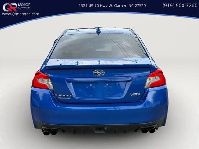 2016 Subaru WRX Limited