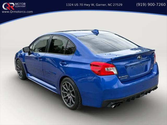 2016 Subaru WRX Limited