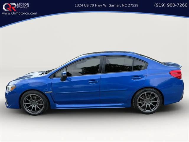2016 Subaru WRX Limited