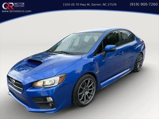2016 Subaru WRX Limited