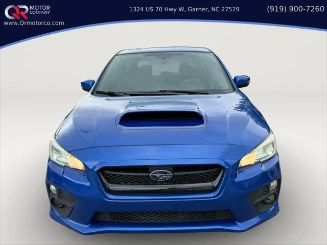 2016 Subaru WRX Limited