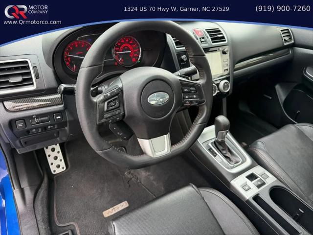 2016 Subaru WRX Limited