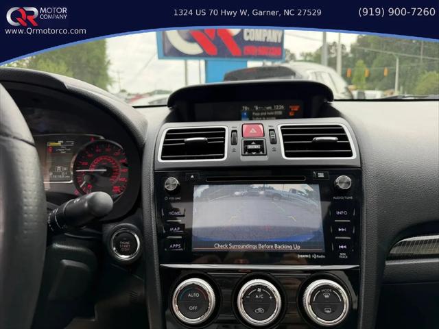 2016 Subaru WRX Limited