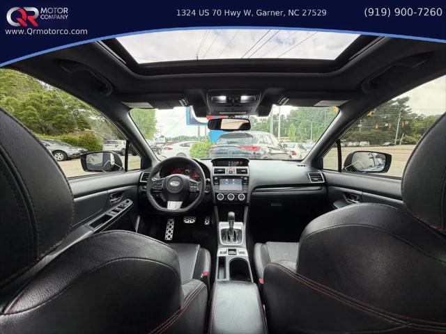 2016 Subaru WRX Limited