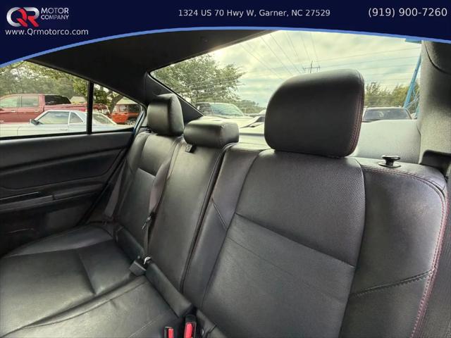 2016 Subaru WRX Limited