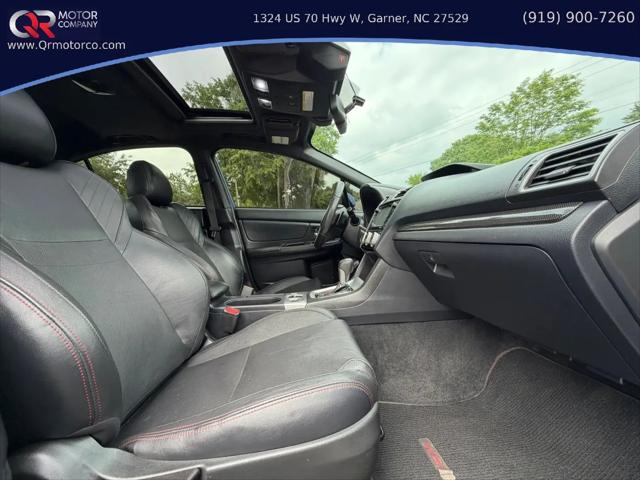 2016 Subaru WRX Limited