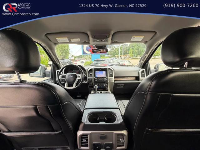 2019 Ford F-150 LARIAT