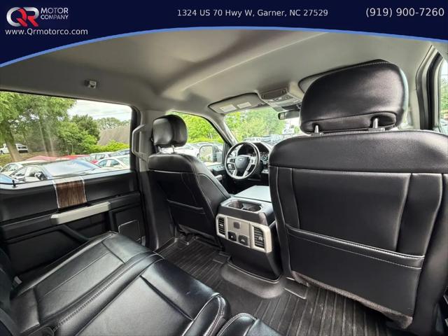 2019 Ford F-150 LARIAT