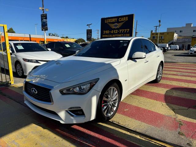 2018 INFINITI Q50 3.0t LUXE for sale in Inglewood, CA