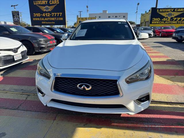 2018 INFINITI Q50 3.0t LUXE