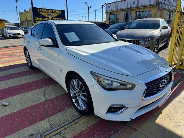 2018 INFINITI Q50 3.0t LUXE