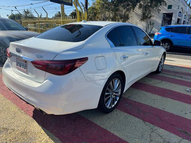 2018 INFINITI Q50 3.0t LUXE