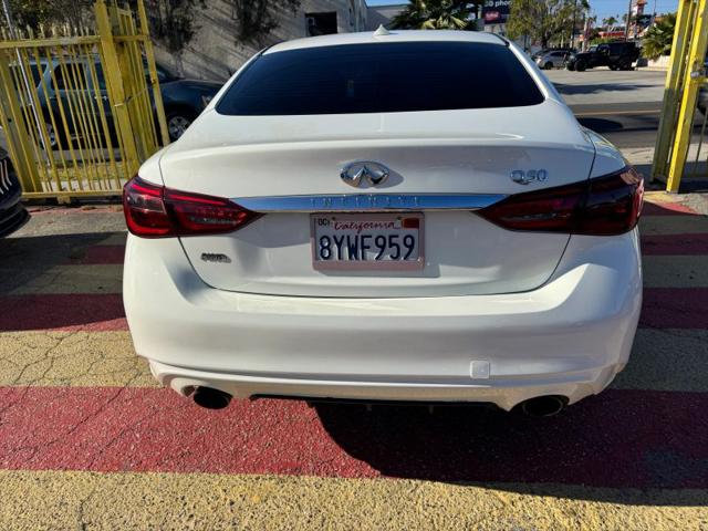 2018 INFINITI Q50 3.0t LUXE