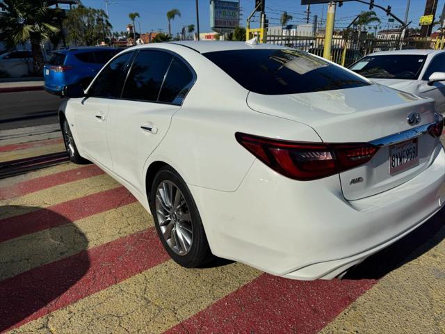 2018 INFINITI Q50 3.0t LUXE