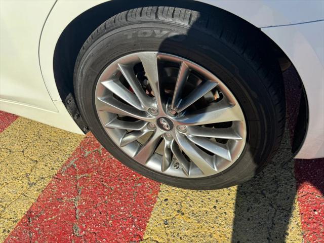 2018 INFINITI Q50 3.0t LUXE