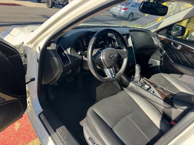 2018 INFINITI Q50 3.0t LUXE