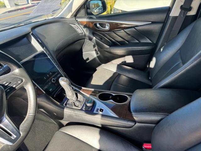 2018 INFINITI Q50 3.0t LUXE