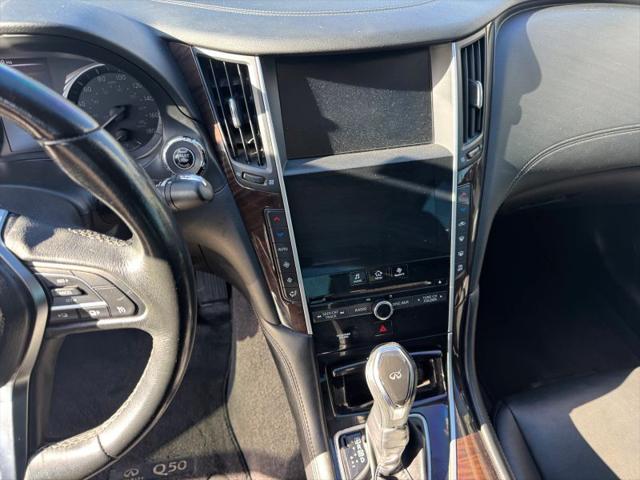 2018 INFINITI Q50 3.0t LUXE