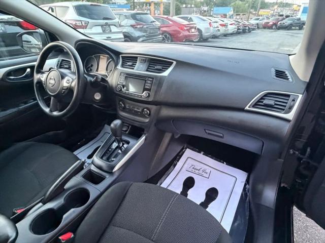 2018 Nissan Sentra S