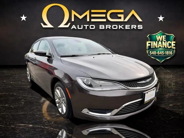 2016 Chrysler 200 Limited for sale in Fredericksburg, VA