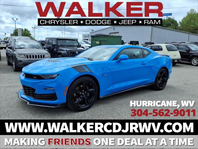 2023 Chevrolet Camaro RWD Coupe 1SS 2023 Chevrolet Camaro RWD Coupe 1SS
