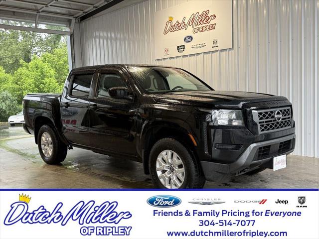2022 Nissan Frontier Crew Cab SV 4x4 2022 Nissan Frontier Crew Cab SV 4x4