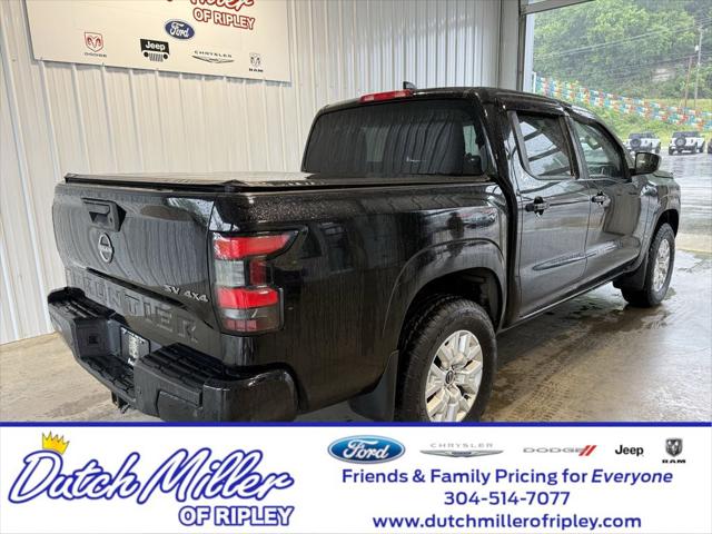 2022 Nissan Frontier Crew Cab SV 4x4 2022 Nissan Frontier Crew Cab SV 4x4