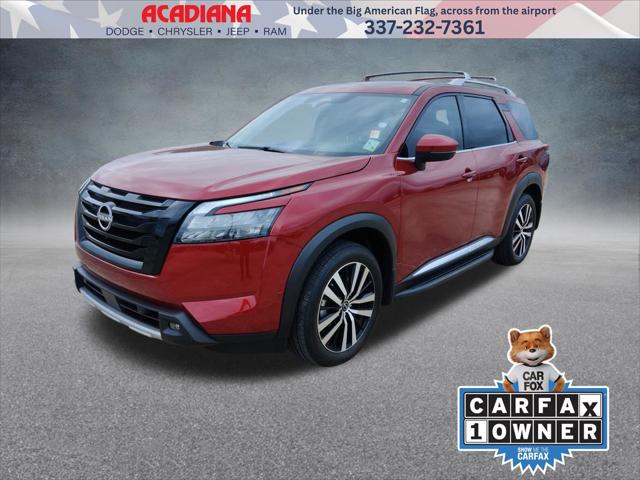 2025 Nissan Pathfinder Platinum FWD for sale in Lafayette, LA