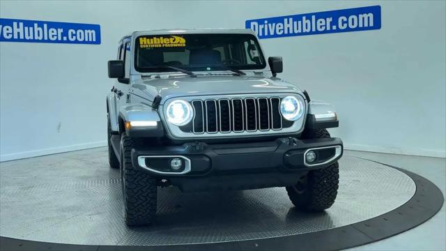 2024 Jeep Wrangler 4-Door Sahara 4x4