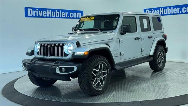 2024 Jeep Wrangler 4-Door Sahara 4x4