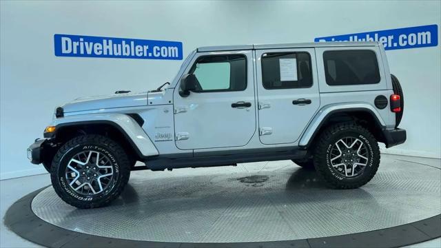 2024 Jeep Wrangler 4-Door Sahara 4x4