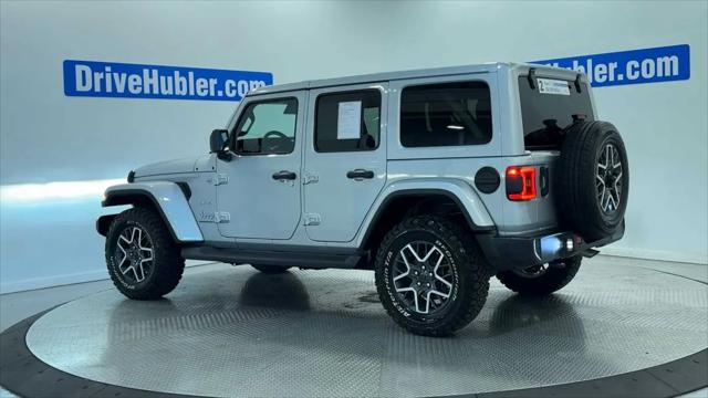 2024 Jeep Wrangler 4-Door Sahara 4x4