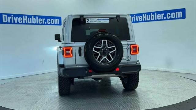 2024 Jeep Wrangler 4-Door Sahara 4x4