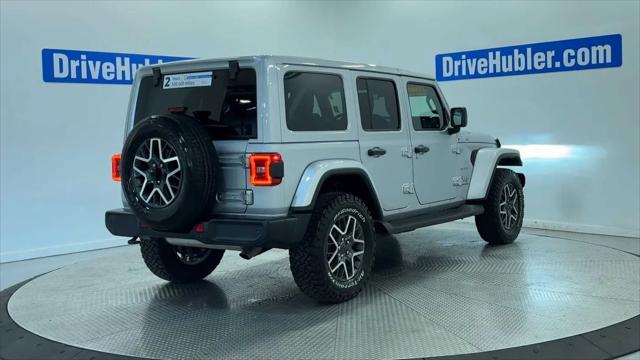 2024 Jeep Wrangler 4-Door Sahara 4x4